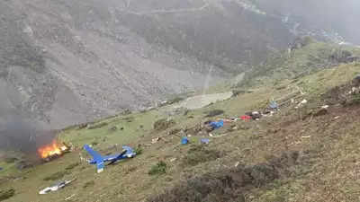 Cousin sisters among three women from Gujarat killed in Uttarakhand chopper crash; govt announces Rs 4 lakh assistance