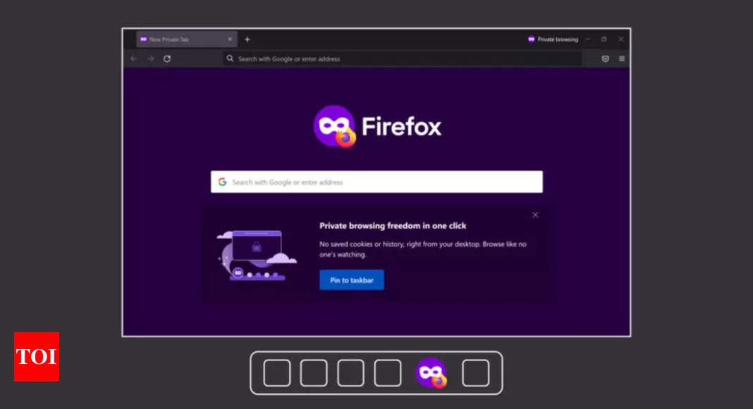 Mozilla announces new features for Firefox, including a privacy button – Times of India