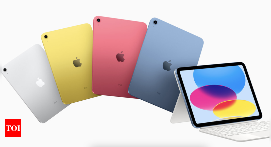 Apple iPad Pro 2022 Apple launches 10th-generation iPad: Price, availability and more | – Times of India