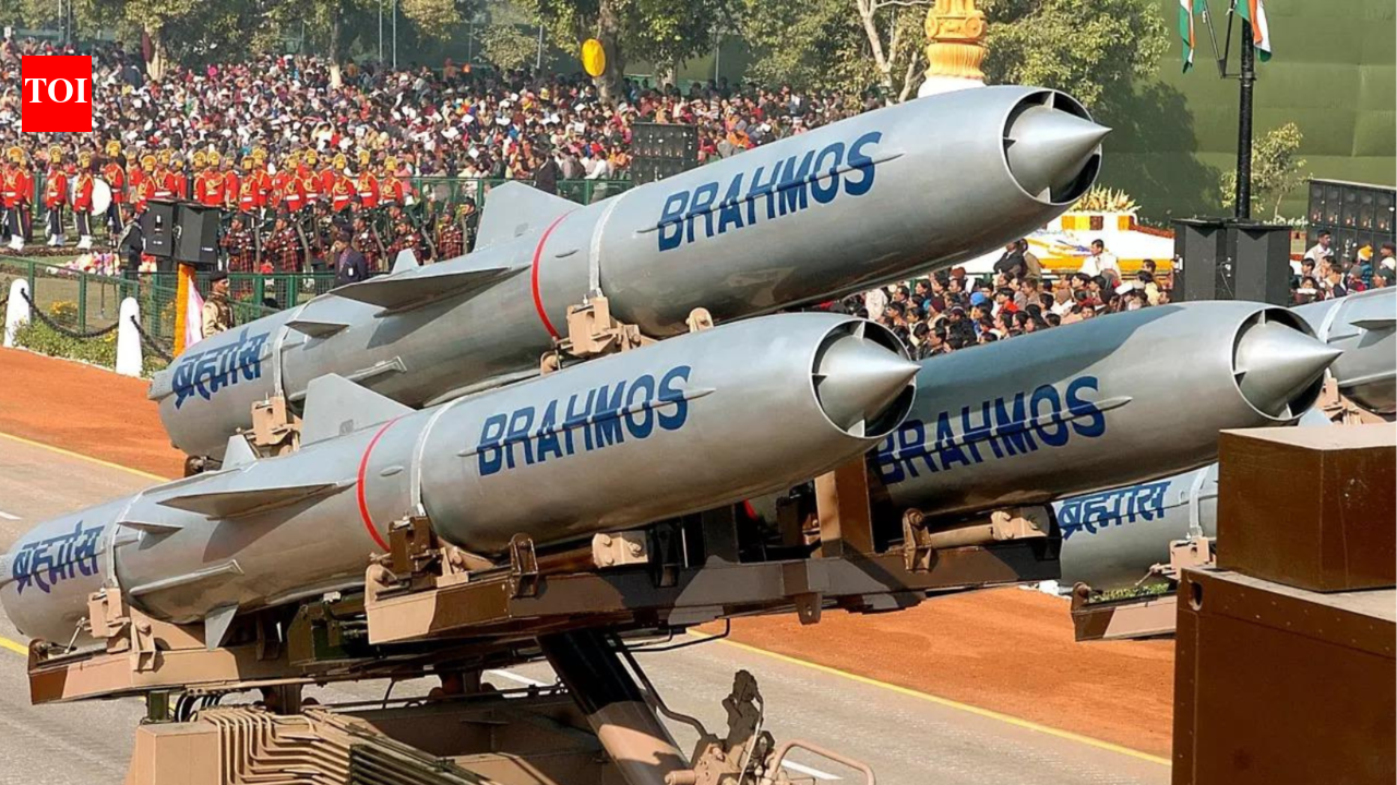 Brahmos missile export target set at $5 Billion by 2025