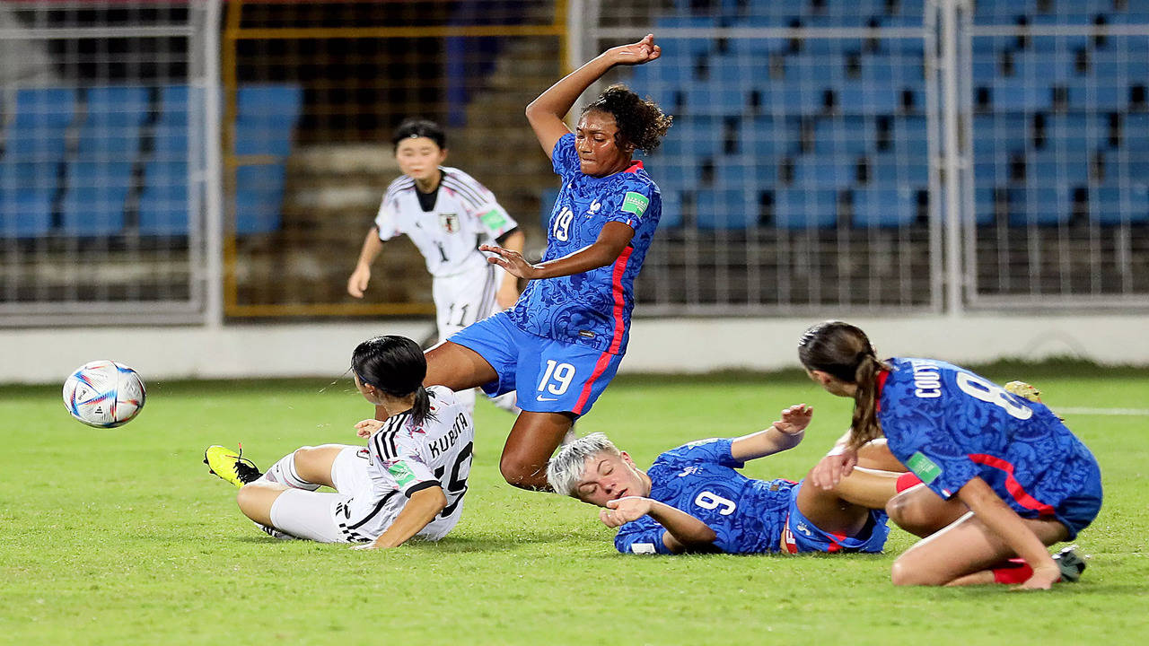 Match Report】U-17 Japan Women's National Team advance to knockout stage  with win over Canada - FIFA U-17 Women's World Cup India 2022™｜Japan  Football Association