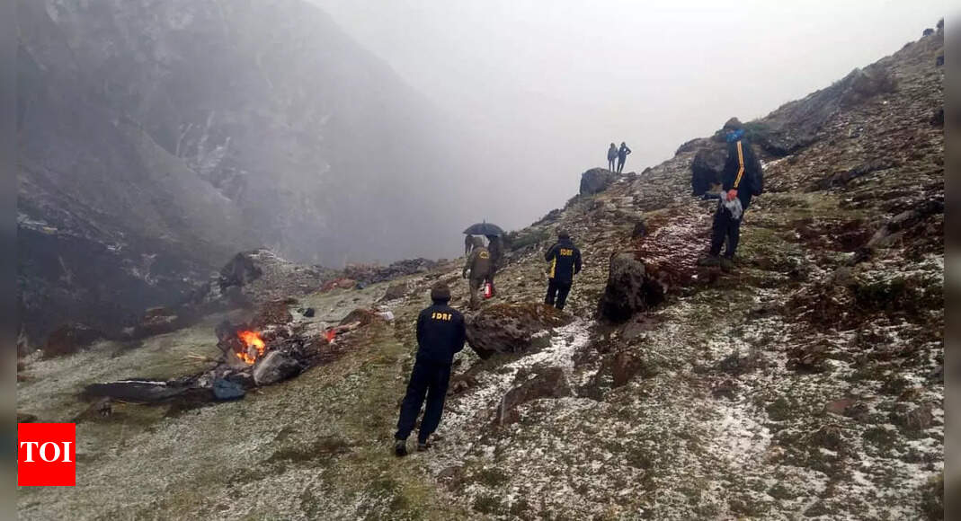 Kedarnath chopper crash: Pilot switched to hill-flying only last month