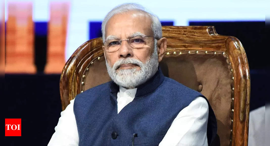 Speed up Red Corner notices: PM Modi to Interpol | India News – Times of India