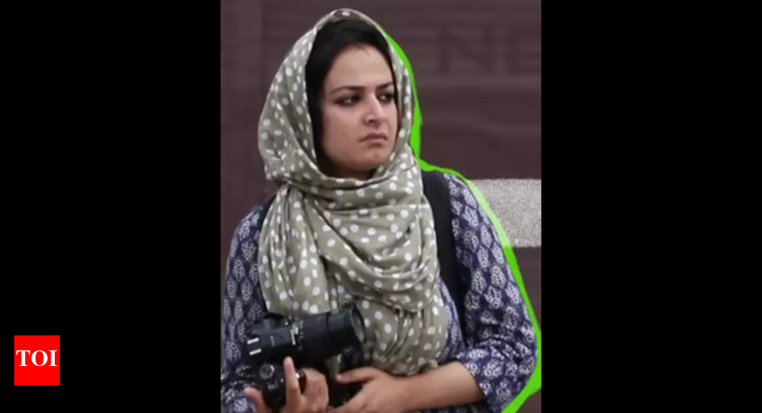 Sanna Irshad Mattoo: Stopped at IGI Airport from flying to receive