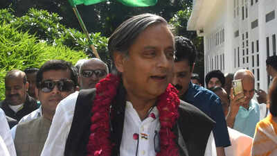 Tharoor camp complains of violations of voting norms