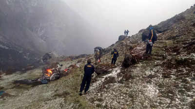Kedarnath chopper crash: Pilot cited heavy fog, sought ATC nod to return, says cop