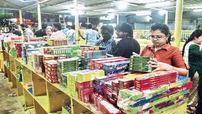 Telangana: Traders dealing in illegal foreign crackers under pollution scanner