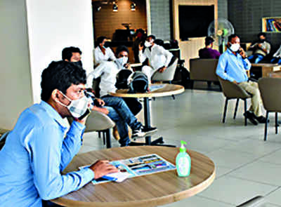 Automobile dealers unhappy with low customer footfall