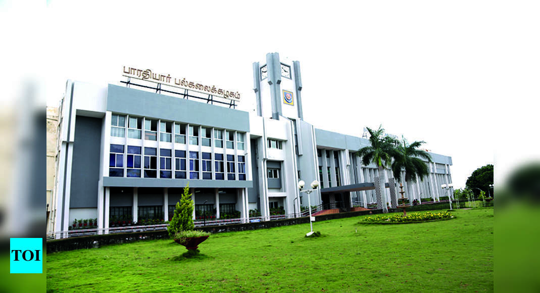 Bharathiar University: Three-member Panel To Run Bu Until New Vc’s ...