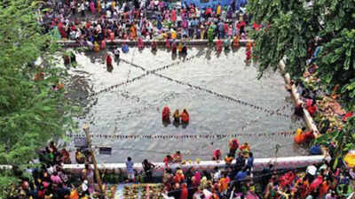 KMDA to develop 47 ghats for Chhath this year