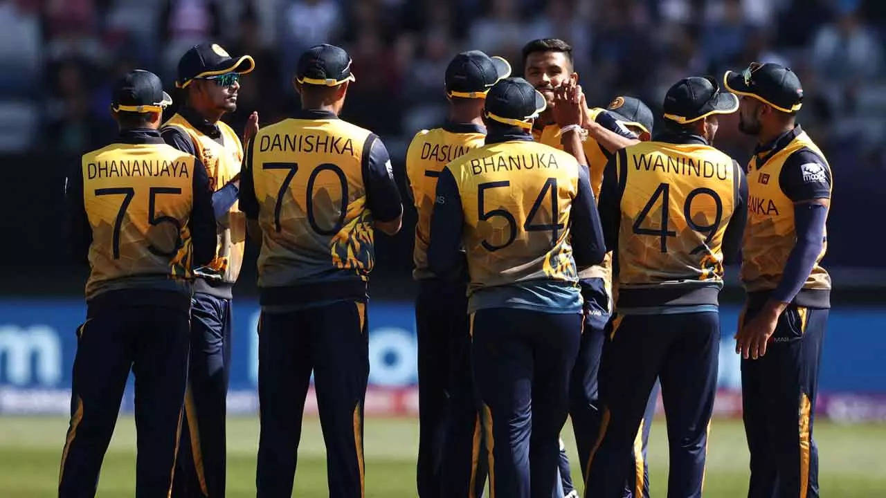 T20 World Cup: Sri Lanka's injury woes mount before crunch