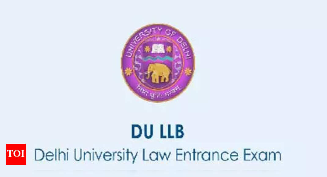 Llb DU LLB 2022 entrance exam today, Read important instructions