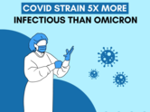 COVID: Laboratory made lethal COVID strain 5x more infectious than Omicron