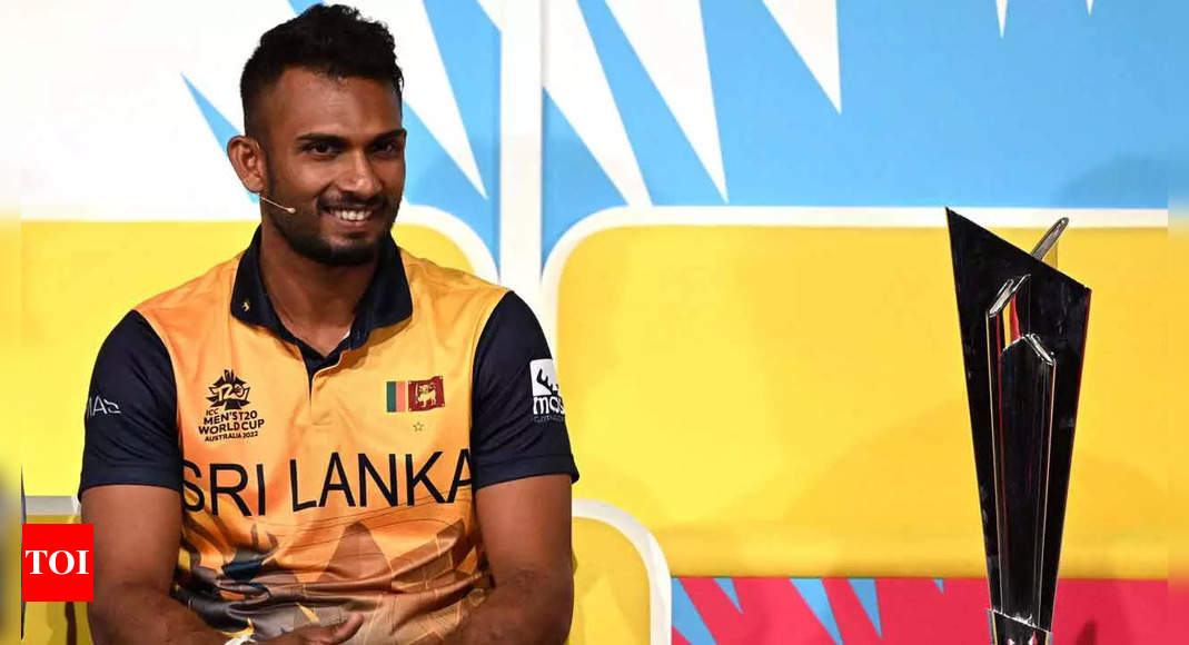 Asia Cup title is history, need to get into Super 12s of T20 World Cup, says Sri Lanka skipper Dasun Shanaka | Cricket News – Times of India