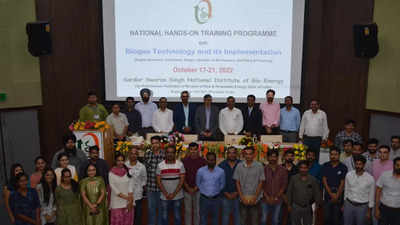 Kapurthala: Week-long training program on biogas technology opens at national institute