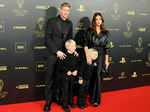 Kevin De Bruyne wife Michele and kids AP