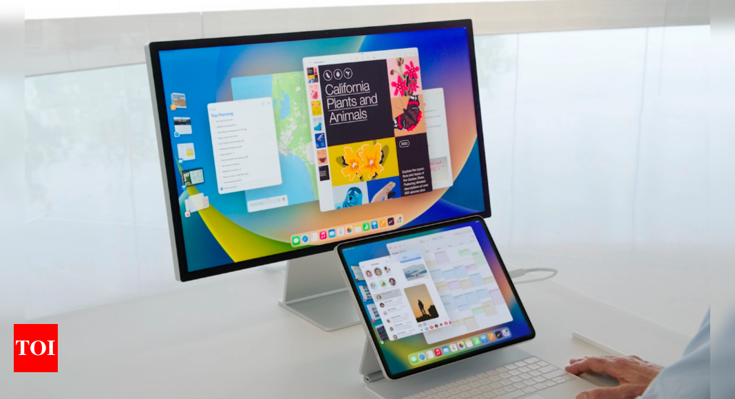 iPadOS 16.1 and macOS Ventura releasing on October 24 – Times of India