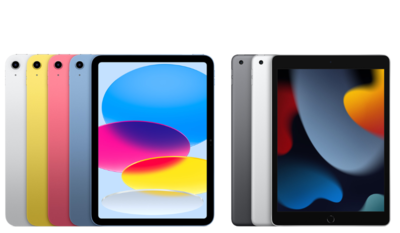 Comparison: New 10.9-inch iPad vs. iPad Air