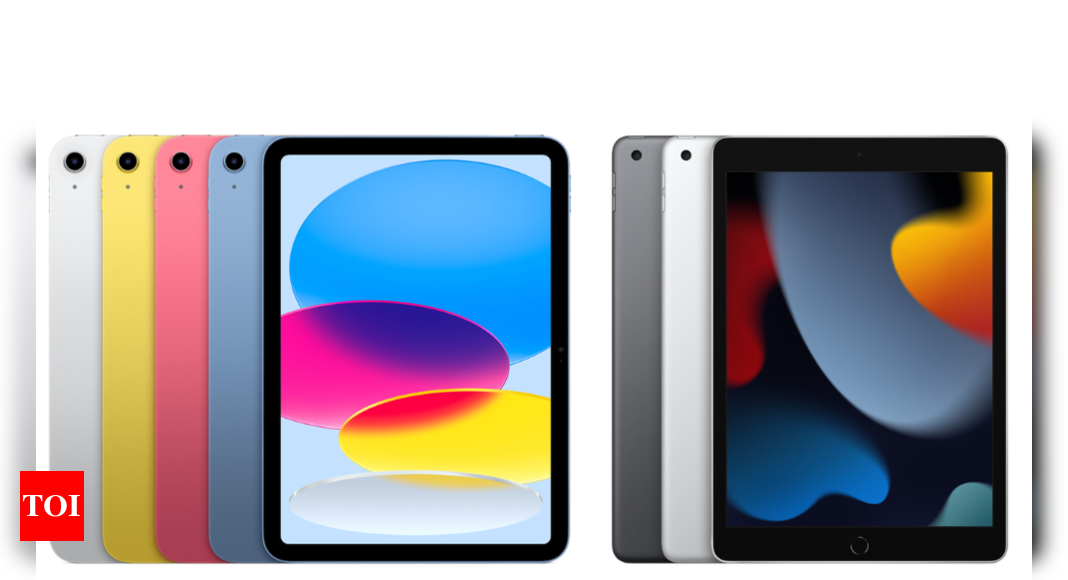 Apple iPad (10th generation) vs iPad (9th generation): What’s new in the latest entry-level iPad – Times of India