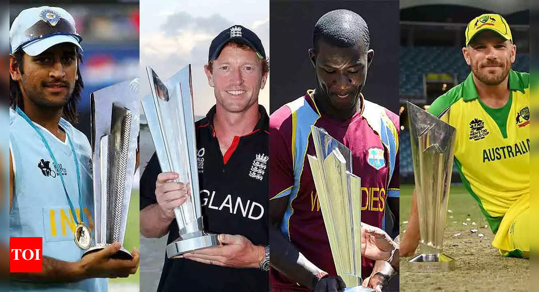 T20 World Cup: The highs and lows of the previous editions | Cricket News – Times of India