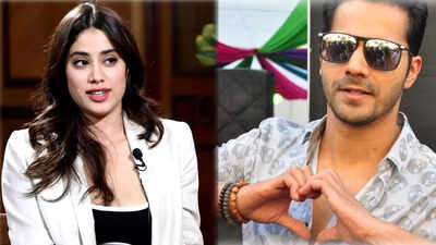 Janhvi Kapoor on Varun Dhawan completing 10 years in the business
