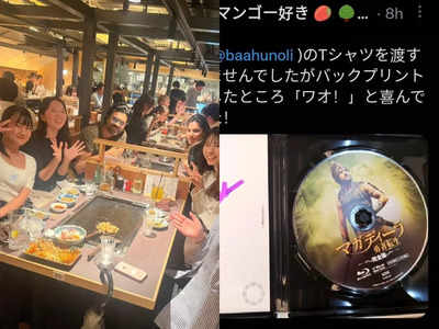 Love and fandom beyond boundaries; Ram Charan spends time with Japanese fans