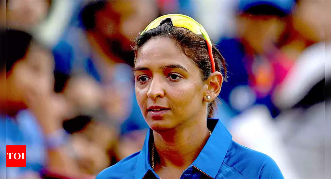 Harmanpreet Kaur withdraws from WBBL due to back injury | Cricket News – Times of India