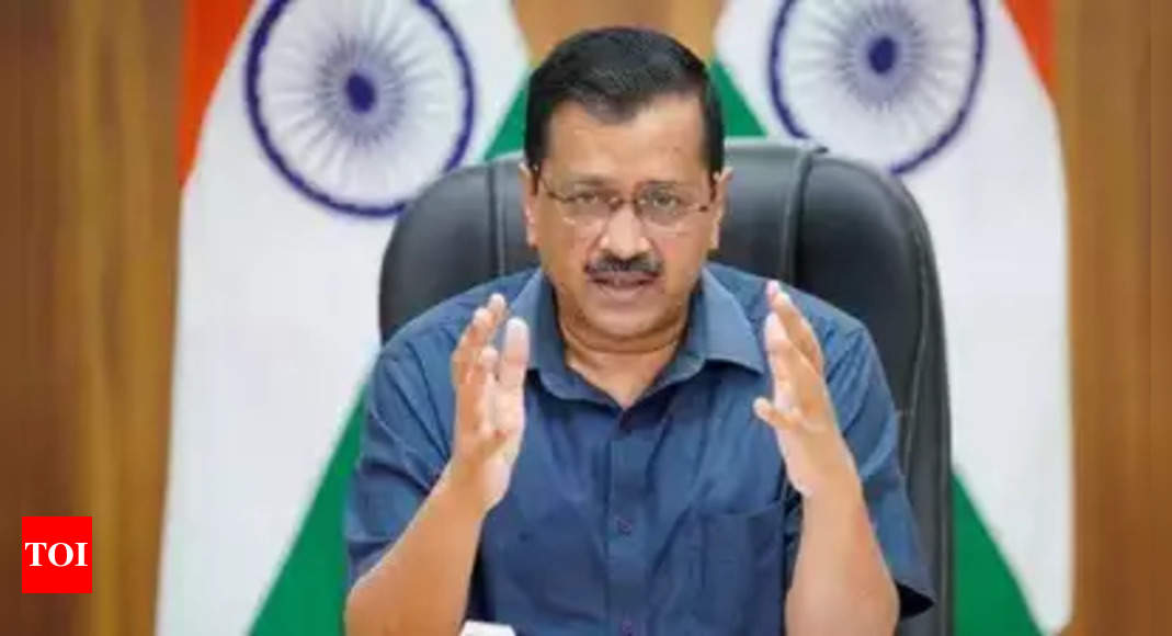 Kejriwal Delhi Chief Minister Arvind Kejriwal Urges Pm Modi To Work Together To Improve Indias 2502