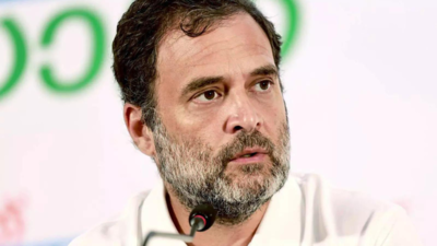 'Ask Kharge ji': Rahul Gandhi announces new party chief ahead of results