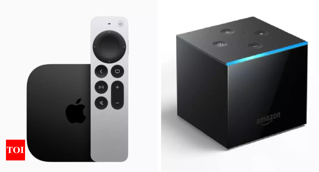 Fire TV Cube (2022) Ultra HD Streaming Device with Alexa Voice Remote