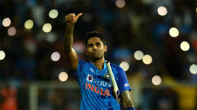 Suryakumar Yadav retains no.2 spot in batters' list ahead of T20 World Cup