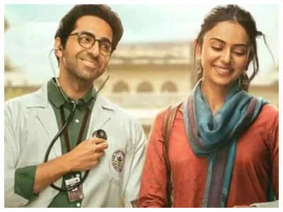 'Doctor G' box office collection Day 5: The Ayushmann Khurrana and Rakul Preet Singh starrer collects Rs 1.50 crore on its first Tuesday