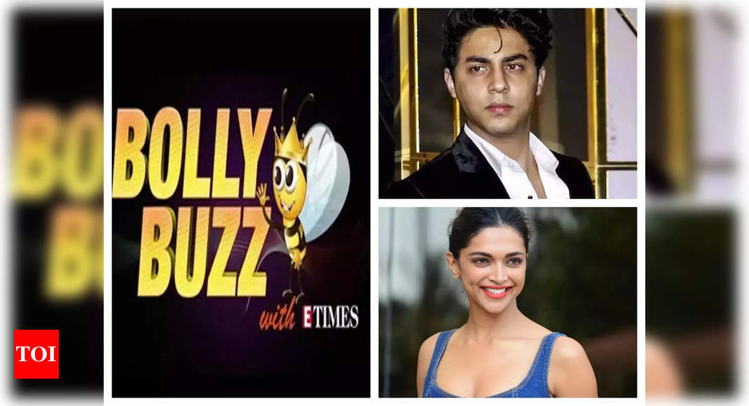 Bolly Buzz! NCB report states Aryan Khan was deliberately targeted in the cruise drug case, Deepika Padukone might star opposite Mahesh Babu in SS Rajamouli’s next – Times of India ►
