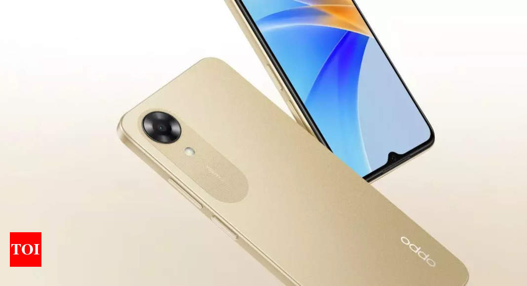 Oppo A17K with MediaTek Helio G35 chipset launched in India: Price, specifications and more – Times of India