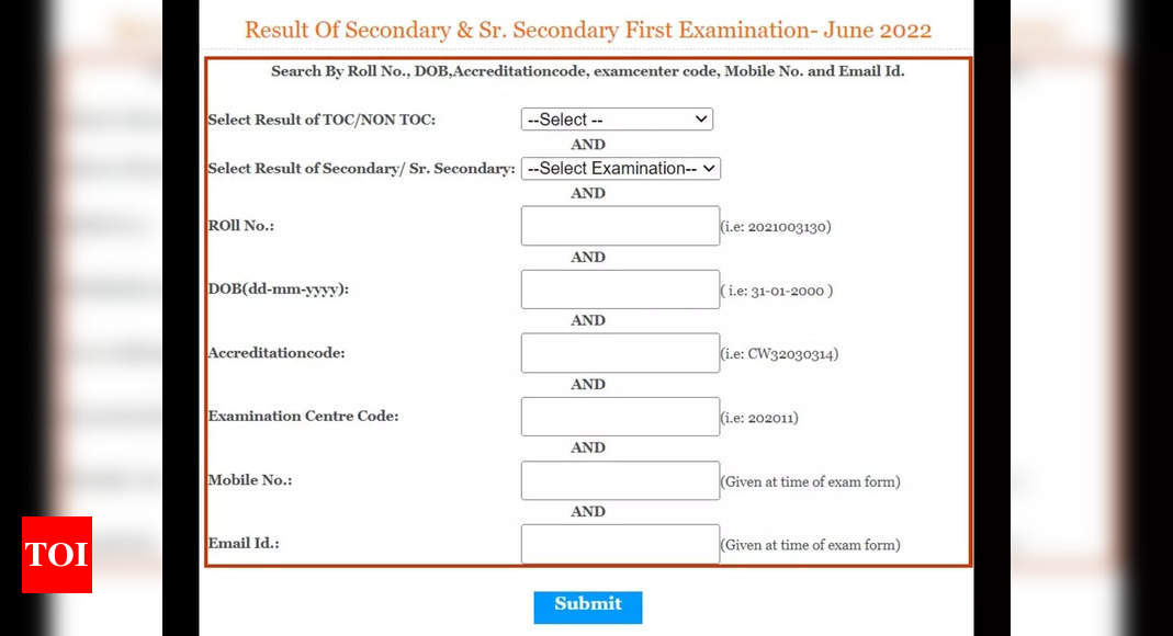 Bihar Bbose Class 10th 12th Result 2022 Declared On Check Your Scorecard Here 0266