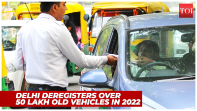 Scrap it or lose it: Delhi deregisters 53 lakh old vehicles, is your car safe?