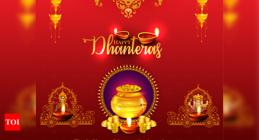 Happy Dhanteras 2023 Top 50 Wishes Messages Quotes Images And Greetings To Share With Your 5255