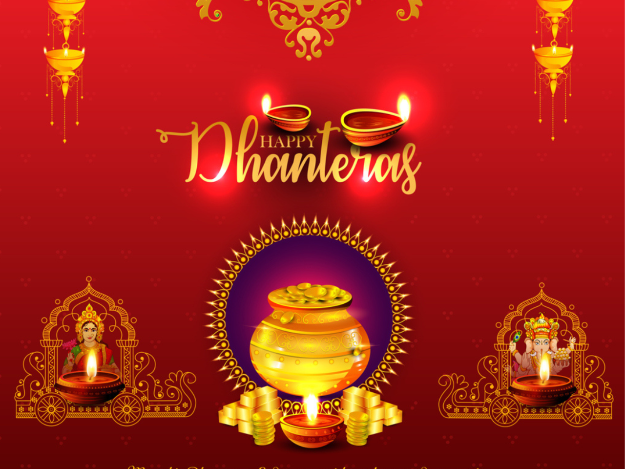 Happy Dhanteras 2022: Top 50 Wishes, Messages, Quotes, Images and ...