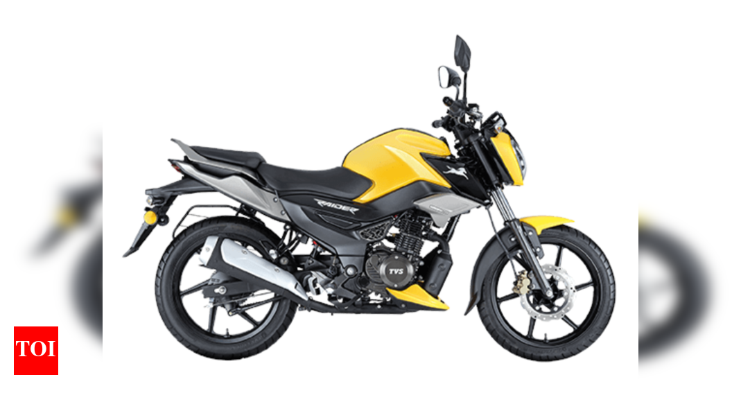 TVS Raider 125 Launch Live Updates: Price, performance, features - The ...