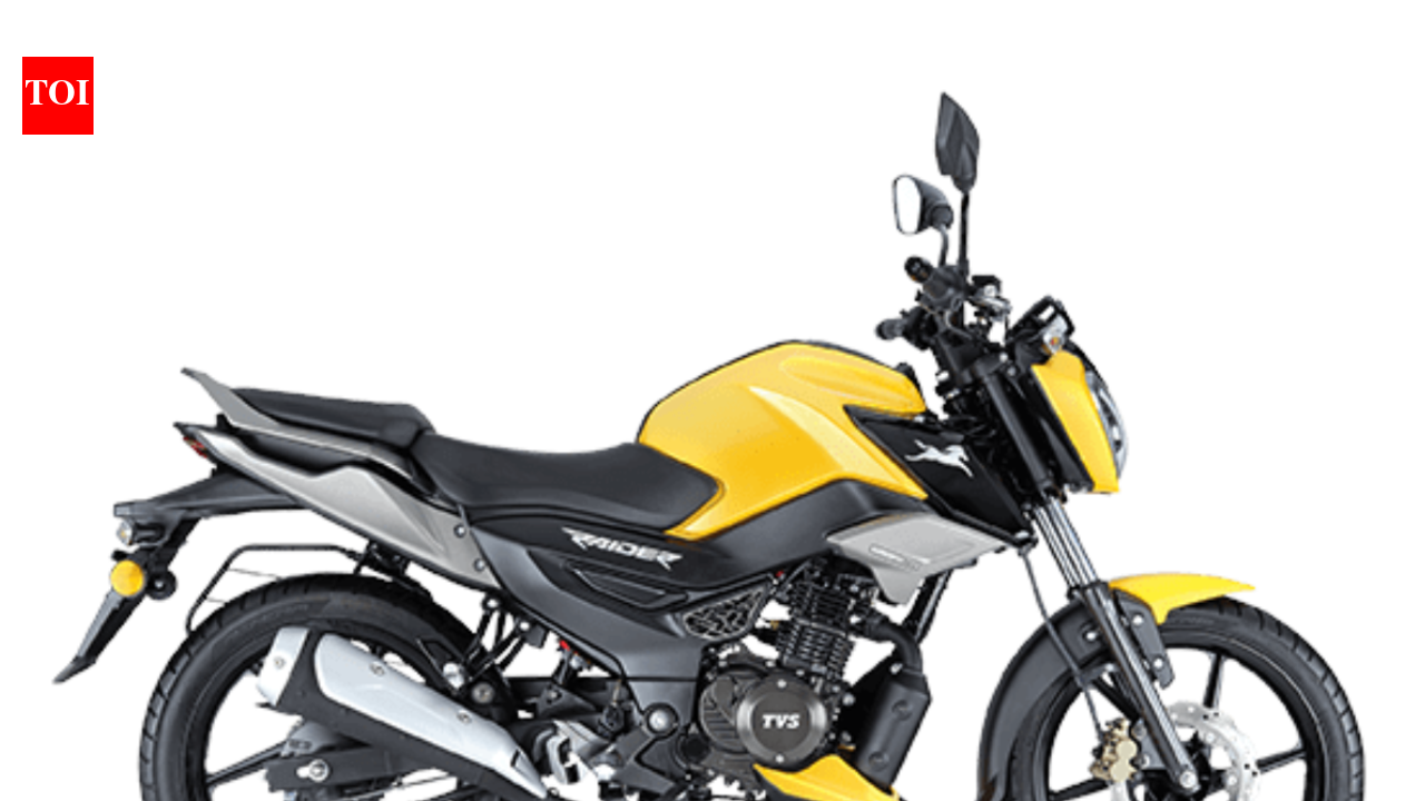 TVS Raider 125 Launch Live Updates: Price, performance, features - The ...