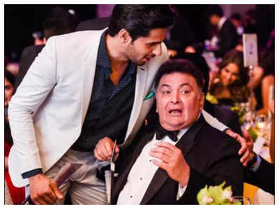 Sidharth Malhotra remembers the late Rishi Kapoor as ‘Student Of The Year’ clocks 10 years