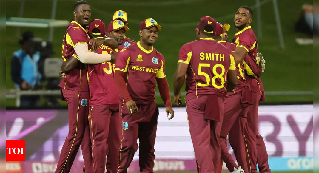 T20 World Cup: Fiery Joseph keeps West Indies in contention for Super 12 stage | Cricket News – Times of India