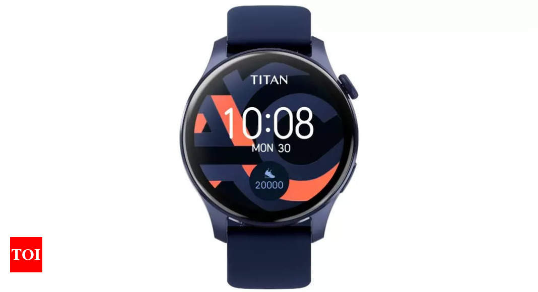 Titan Talk smartwatch with Bluetooth calling feature launched in India at Rs 9,995 – Times of India