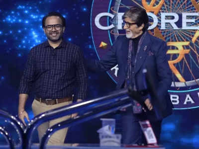 Kaun Banega Crorepati: Contestant Tells Amitabh Bachchan How A Train ...