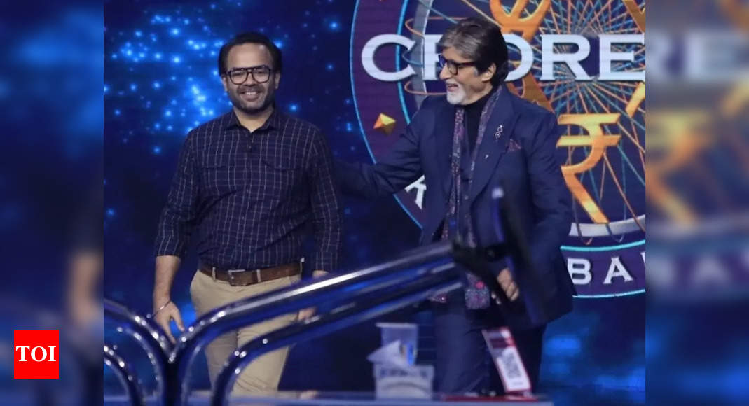 Kaun Banega Crorepati: Contestant Tells Amitabh Bachchan How A Train ...