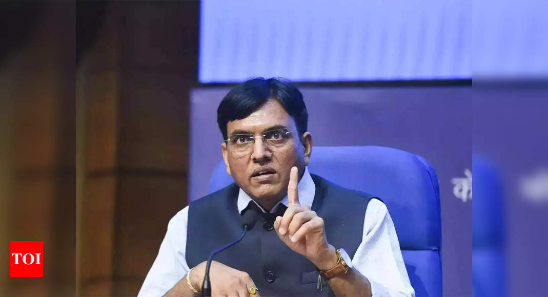 Centre following ‘token to total’ approach to provide quality healthcare services to its employees: Health minister Mansukh Mandaviya | India News – Times of India