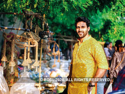 Abhishek Bajaj: Excited to celebrate my birthday on Diwali in Delhi