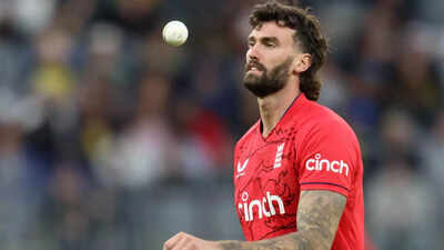 England seamer Reece Topley ruled out of T20 World Cup with ankle injury