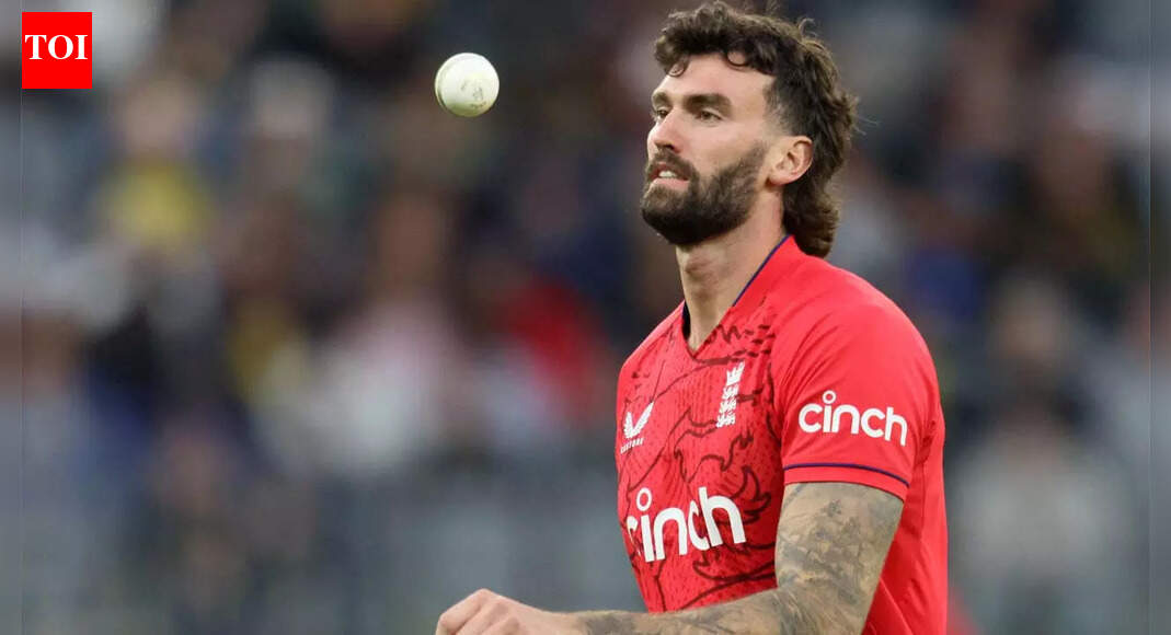 England seamer Reece Topley ruled out of T20 World Cup with ankle ...