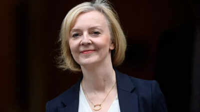 Embattled UK leader Liz Truss insists she's 'not a quitter'